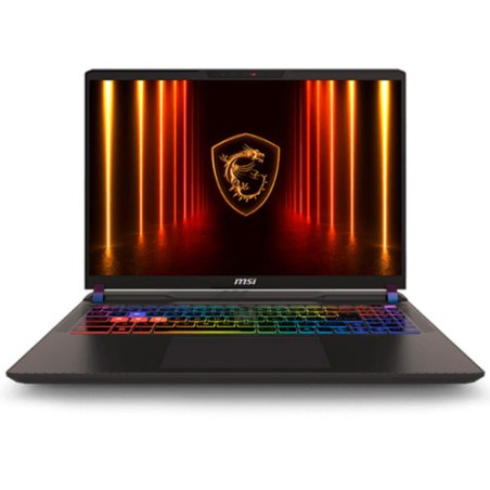 38882-MSI PORTATIL VECTOR 16 HX AI A2XWIG-680ES. 16" QHD+(2560x1600) 240HZ. ULTRA 9 275HX. RTX 5080 GDDR7 16GB. 32GB*2.