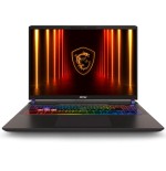 38882-MSI PORTATIL VECTOR 16 HX AI A2XWIG-680ES. 16" QHD+(2560x1600) 240HZ. ULTRA 9 275HX. RTX 5080 GDDR7 16GB. 32GB*2.