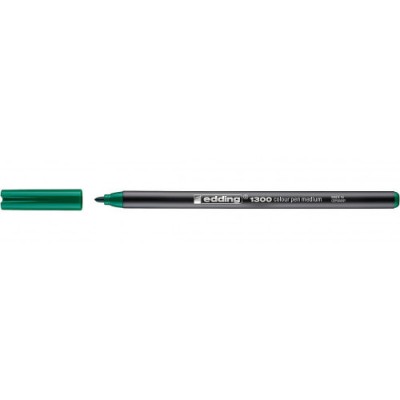 ROTULADOR PUNTA REDONDA 2MM 1300 VERDE EDDING 1300 04