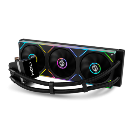 38958-NOX Hummer M-360 LCD|Kit RL Magnetico ARGB Negro