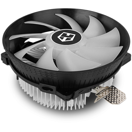 38967-NOX Hummer H-123 PRO Procesador Refrigerador de aire 12 cm Negro 1 pieza(s)