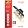 390-PACK 100 BOLSAS PLASTIFICACION AUTOADHESIVAS 125 MICRAS A3 FELLOWES 5329001