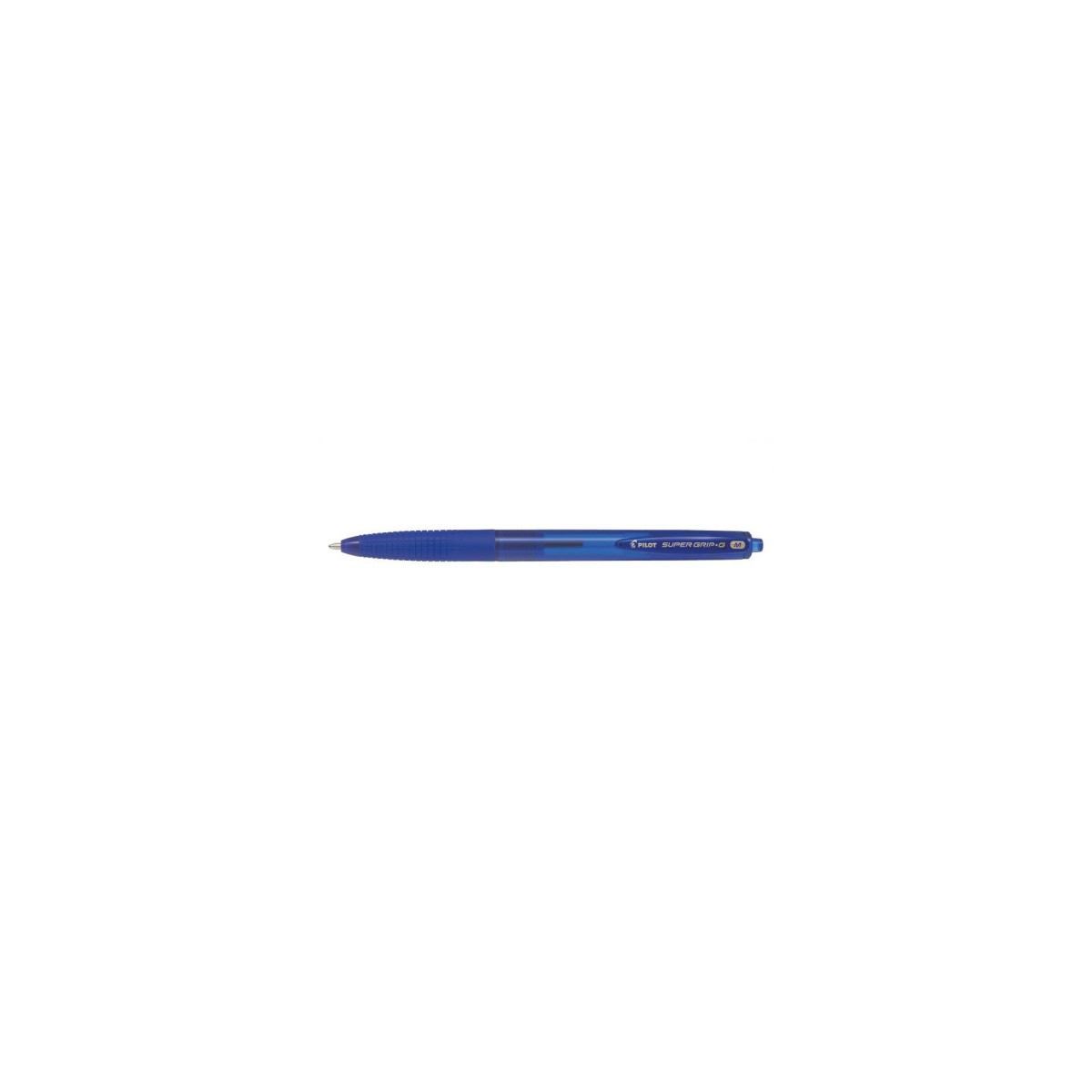 Pilot Super Grip G Azul Boligrafo de punta retractil con pulsador Medio