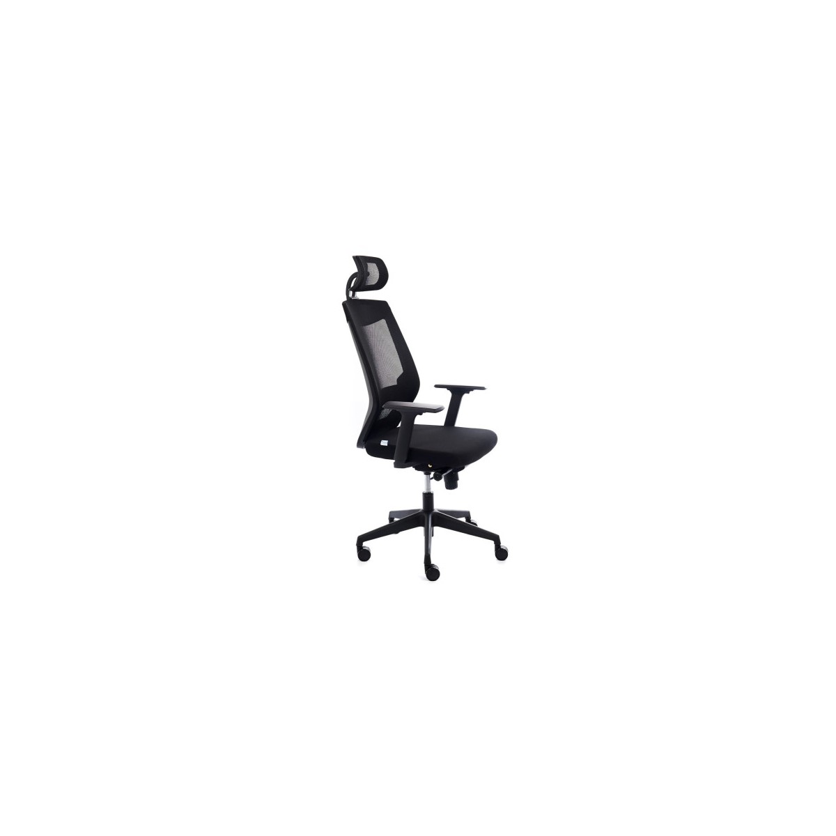 SILLA SINCRO AJUSTE LUMBAR MALLA NEGRO ROCADA 908 4