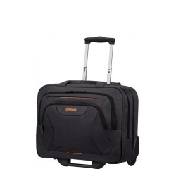 3961-MALETIN CON RUEDAS PARA PORTATIL DE 15,6" COMPARTIMENTO PARA ROPA 230X440X380 MM NEGRO AMERICAN TOURISTER SA33G006