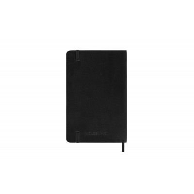 AGENDA 2024 TAPA BLANDA 12 MESES DIARIA P 9 X 14 CM NEGRA MOLESKINE DSB12DC2Y24