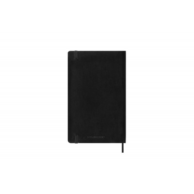 AGENDA 2024 TAPA BLANDA 12 MESES DIARIA L 13 X 21 CM NEGRA MOLESKINE DSB12DC3Y24