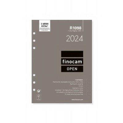 RECAMBIO ANUAL 2024 R1098 1000 DIA PAGINA FINOCAM 711680024