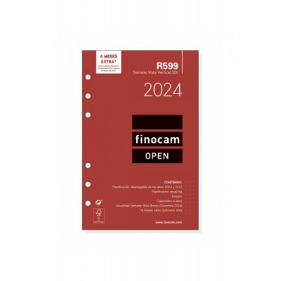 RECAMBIO ANUAL 2024 R599 500 SEMANA VISTA VERTICAL FINOCAM 711500024