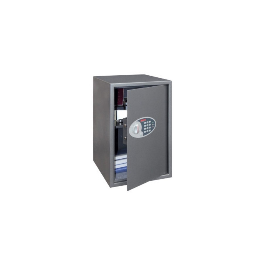 4020-Phoenix Safe Co. SS0805E caja fuerte Acero Gris, Acero inoxidable