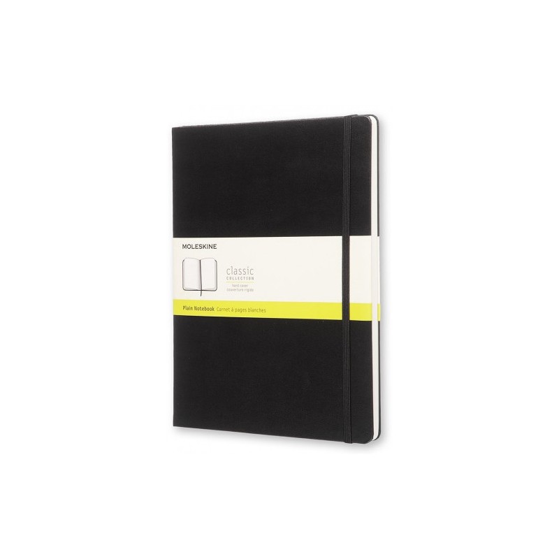 4022-LIBRETA CLASICA TAPA DURA NEGRA XL (19X25CM) LISA MOLESKINE QP092