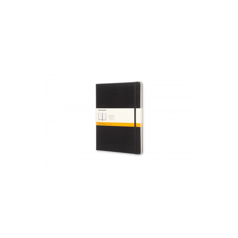 4023-LIBRETA CLASICA TAPA DURA NEGRA XL (19X25CM) RAYAS MOLESKINE QP090 4023-LIBRETA CLASICA TAPA DURA NEGRA XL (19X25CM) RAYAS MOLESKINE QP090