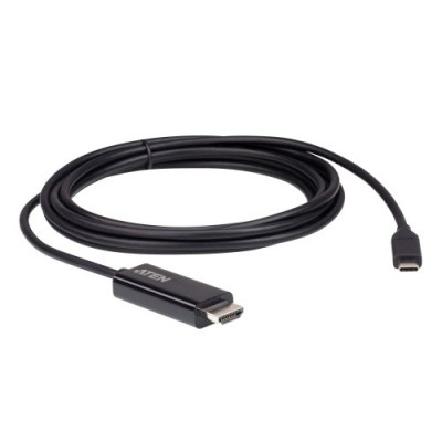 Aten UC3238 Adaptador grafico USB 3840 x 2160 Pixeles Negro