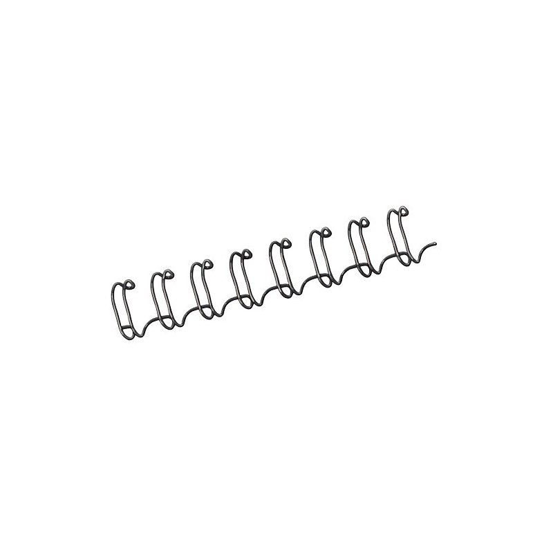 403-PACK 100 WIRES 8 MM. NEGRO FELLOWES 53261