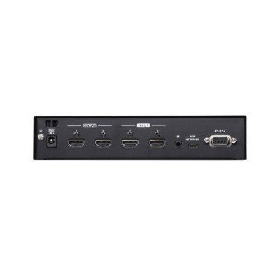 Aten VM0202H interruptor KVM Montaje en rack Negro