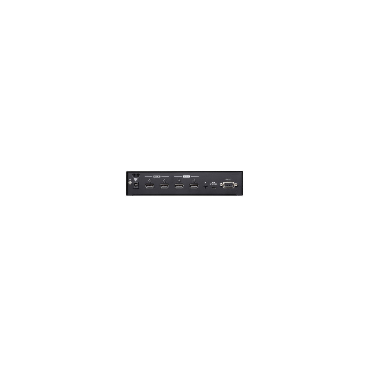 Aten VM0202H interruptor KVM Montaje en rack Negro