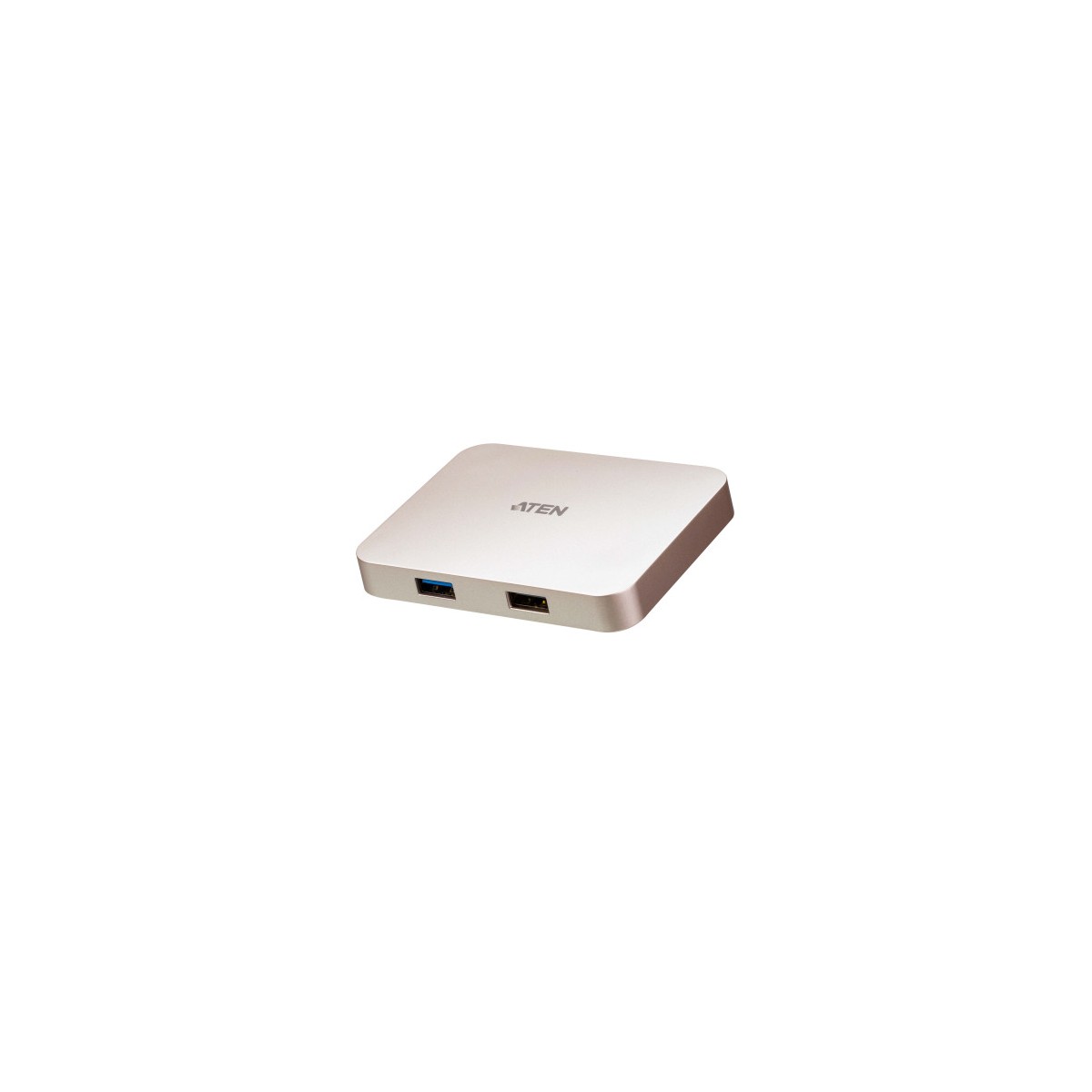 Aten UH3235 AT hub de interfaz USB 20 Type C Oro rosa