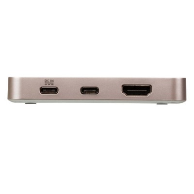 Aten UH3235 AT hub de interfaz USB 20 Type C Oro rosa