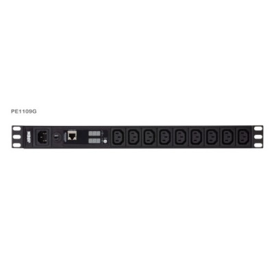 ATEN PDU basica de 1U con medidor