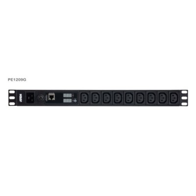 ATEN PDU basica de 1U con medidor