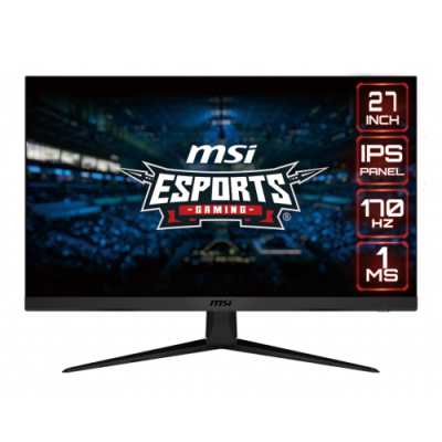 MSI G2712 pantalla para PC 686 cm 27 1920 x 1080 Pixeles Full HD Negro