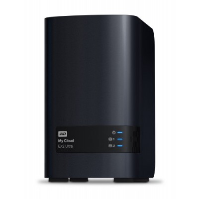 Western Digital My Cloud EX2 Ultra NAS Escritorio Ethernet Negro Armada 385