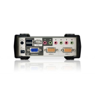 Aten CS1732B interruptor KVM Gris