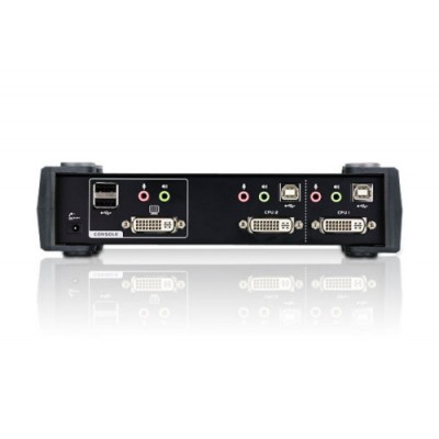 Aten CS1762A interruptor KVM Negro