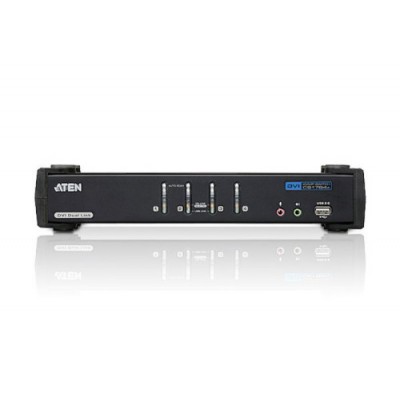 Aten CS1784A interruptor KVM Negro