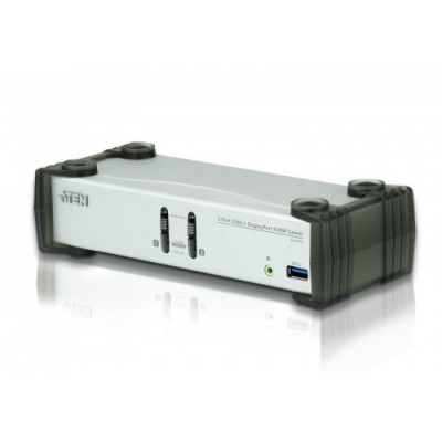 Aten CS1912 interruptor KVM Negro Gris