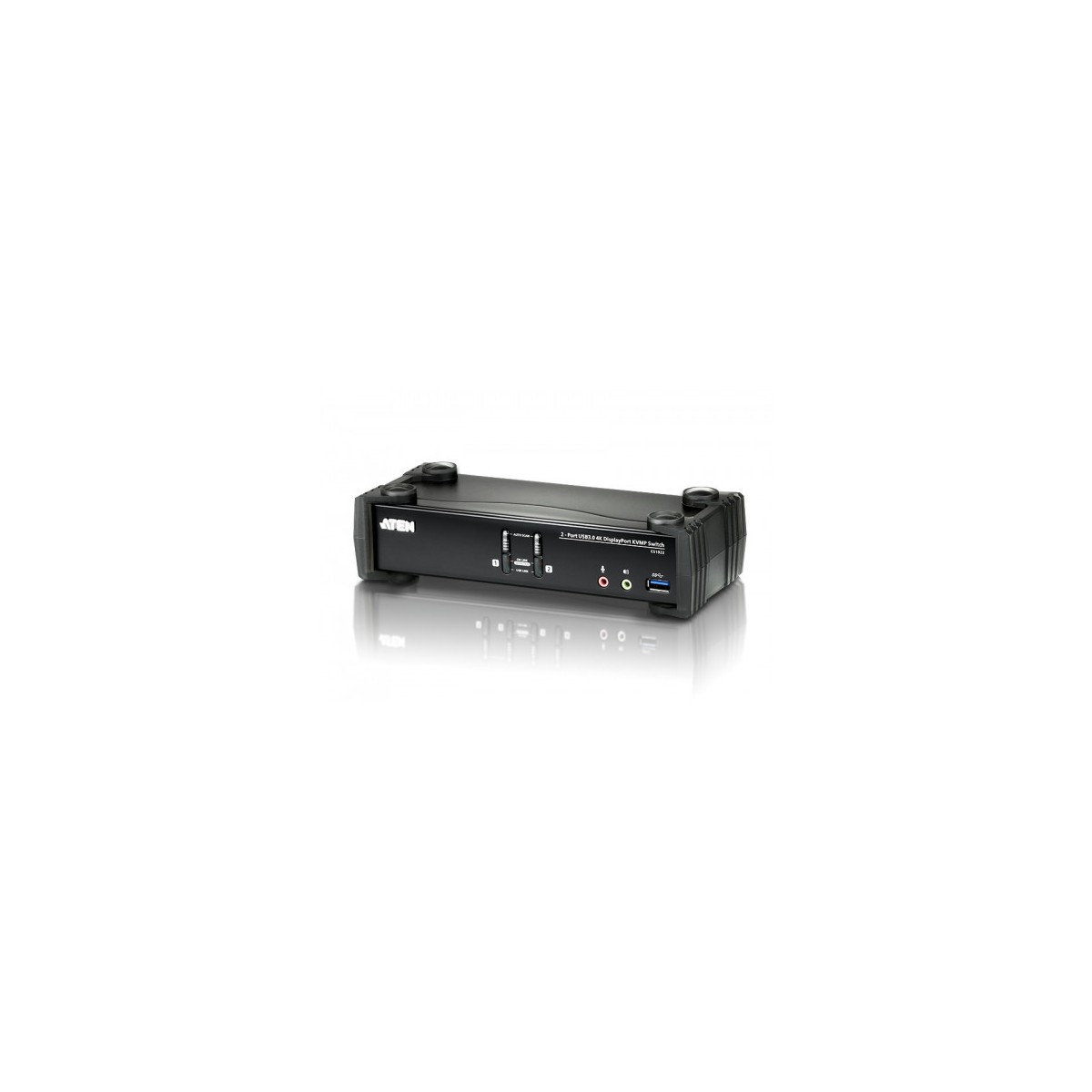 Aten CS1922 interruptor KVM Negro