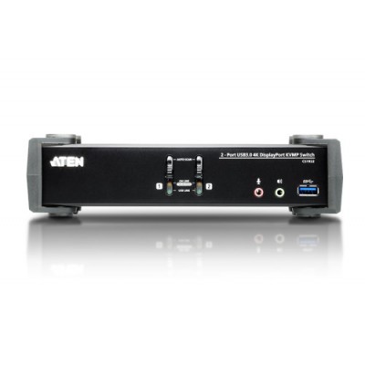 Aten CS1922 interruptor KVM Negro