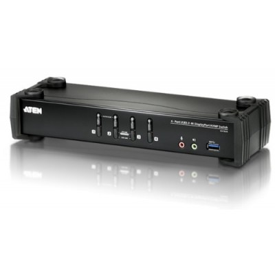 Aten Umschalter interruptor KVM Negro