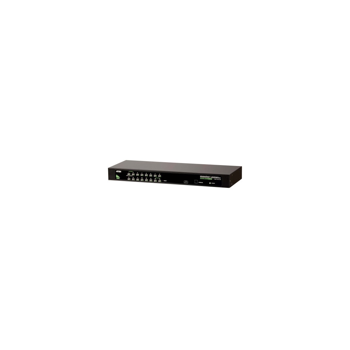 ATEN Switch KVM VGA PS 2 USB de 16 puertos