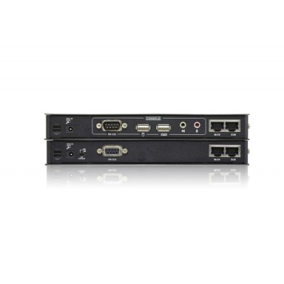 ATEN Extensor KVM Cat 5 DVI dual display USB 1024 x 768 a 60m