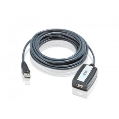 ATEN Cable extensor USB 20 de 5 m soporta conexion en cadena hasta 25 m