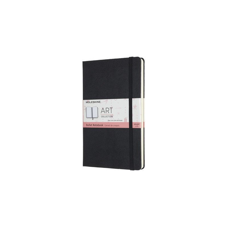 4037-LIBRETA DE ARTE BULLET L (13X21CM) NEGRA MOLESKINE ARTBULNT3