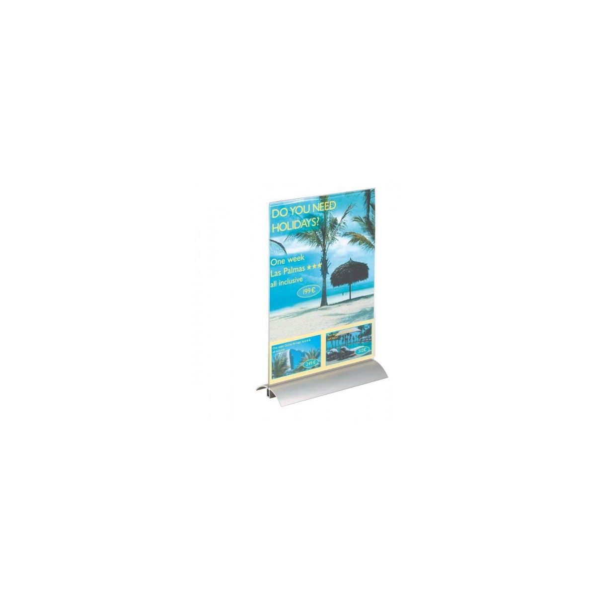 EXPOSITOR PRESENTER A4 TRANSPARENTE DURABLE 8589 19