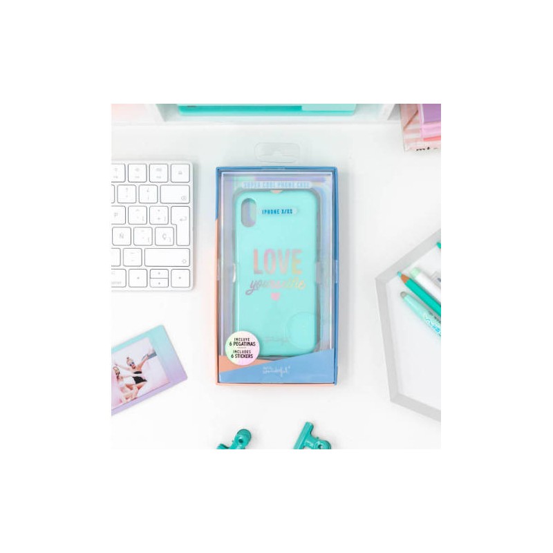 4053-CARCASA IPHONE X/XS THE POWERFUL COLLECTION-LOVE YOURSELFIE MR. WONDERFUL WOA09593EN 4053-CARCASA IPHONE X/XS THE POWERFUL COLLECTION-LOVE YOURSELFIE MR. WONDERFUL WOA09593EN