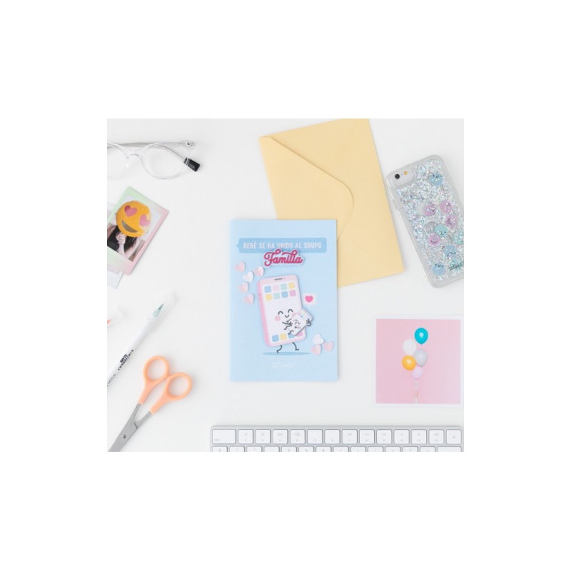 4060-POSTAL-BEBE SE HA UNIDO AL GRUPO FAMILIA MR. WONDERFUL WOA10052ES 4060-POSTAL-BEBE SE HA UNIDO AL GRUPO FAMILIA MR. WONDERFUL WOA10052ES