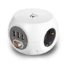 4074-Ewent EW3939 base multiple 1,5 m 3 salidas AC Interior Blanco