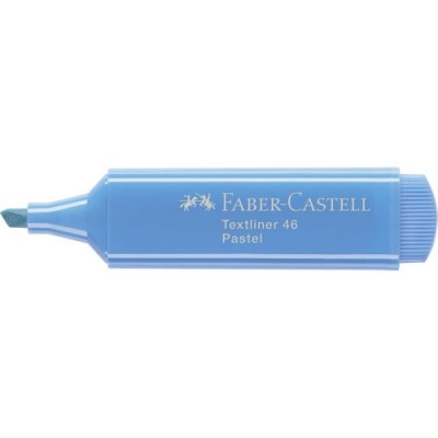 MARCADOR FLUOR TEXTLINER AZUL ULTRAMAR PASTEL FABER CASTELL 154668