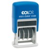 4096-SELLO DE ENTINAJE S 120 4MM ESPANOL AZUL/NEGRA COLOP 104691