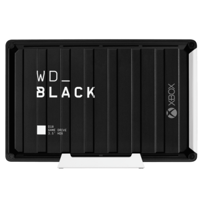 Western Digital D10 disco duro externo 12000 GB Negro