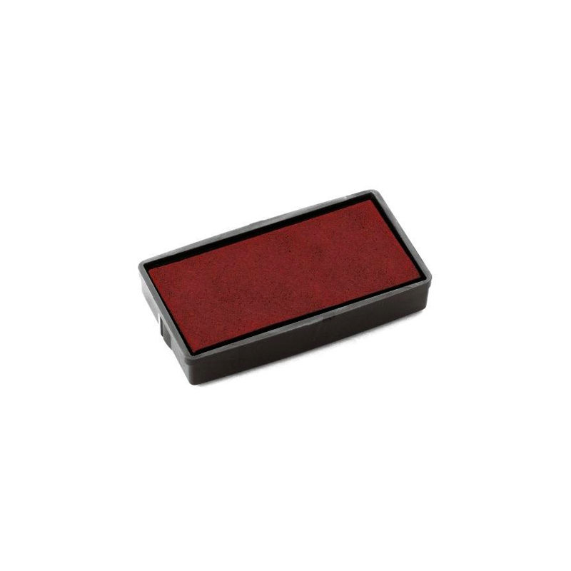 4103-BLISTER 2 ALMOHADILLAS E/20 ROJO COLOP 107163