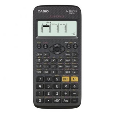 CALCULADORA CIENTIFICA DE 12 DiGITOS CASIO FX 82SPXII W ET