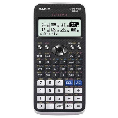 CALCULADORA CIENTIFICA DE 12 DiGITOS CASIO FX 570SPXII W ET