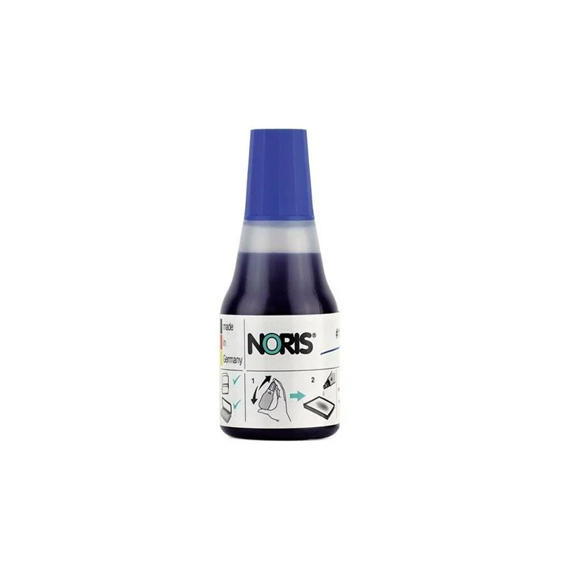 4149-FRASCO TINTA NORIS 110S 25ML AZUL COLOP 110SAB