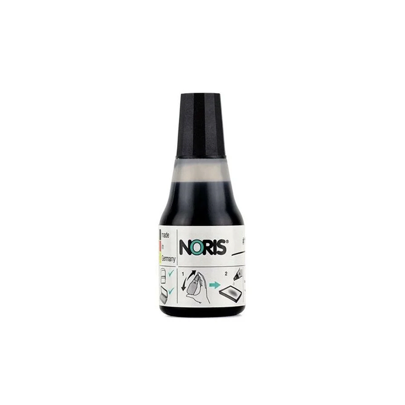 4152-FRASCO TINTA NORIS 110S 25ML NEGRA COLOP 110SAS