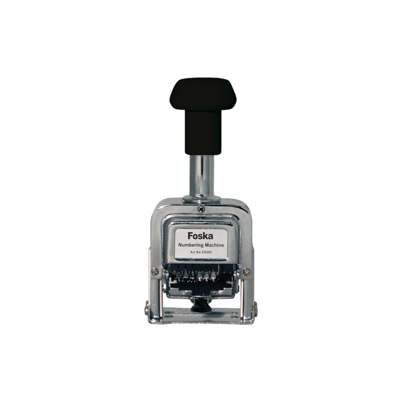 4153-NUMERADOR FOSKA 5 MM 6 BANDAS COLOP NUMF.ZS506 4153-NUMERADOR FOSKA 5 MM 6 BANDAS COLOP NUMF.ZS506